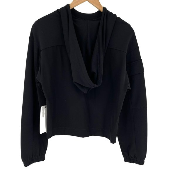 Cabi Quantum Hoodie-Black. Style 4368 XS.Stylist sample/tried on but never worn. - Picture 4 of 7